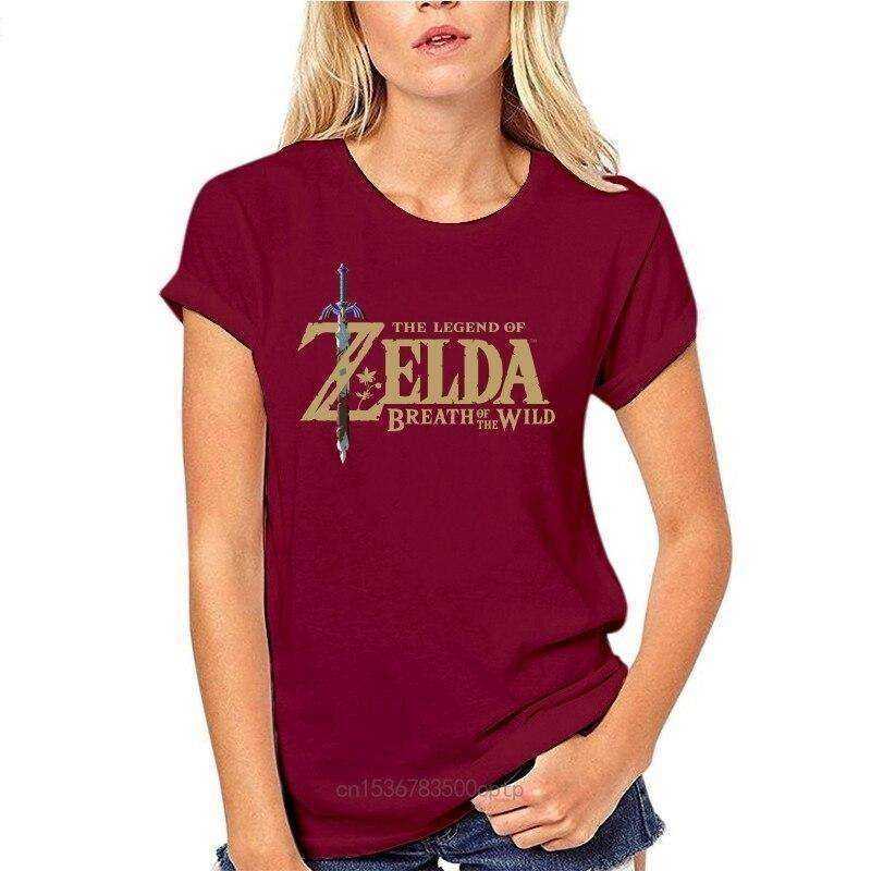 Men The Breath Of Wild Zelda Design T-Shirts