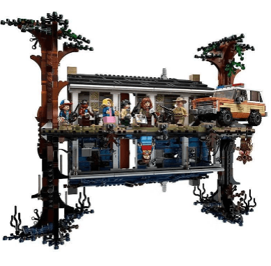 New Stranger Things Lego Blocks