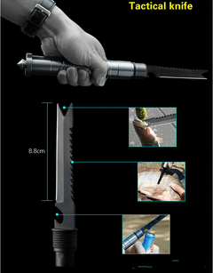 Outdoor multipurpose shovel