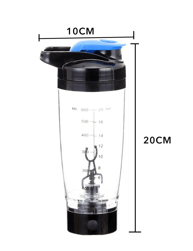 New Portable Electric Protein Mixer Water Bottle