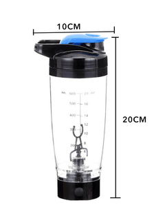 New Portable Electric Protein Mixer Water Bottle