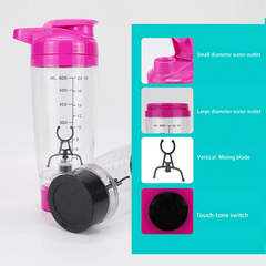 New Portable Electric Protein Mixer Water Bottle