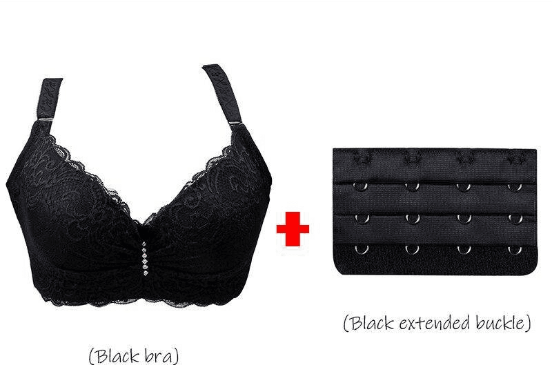 Women Big Large Size Push Up Bras Bralette Lace Intimates Sexy Lingerie Undrwear