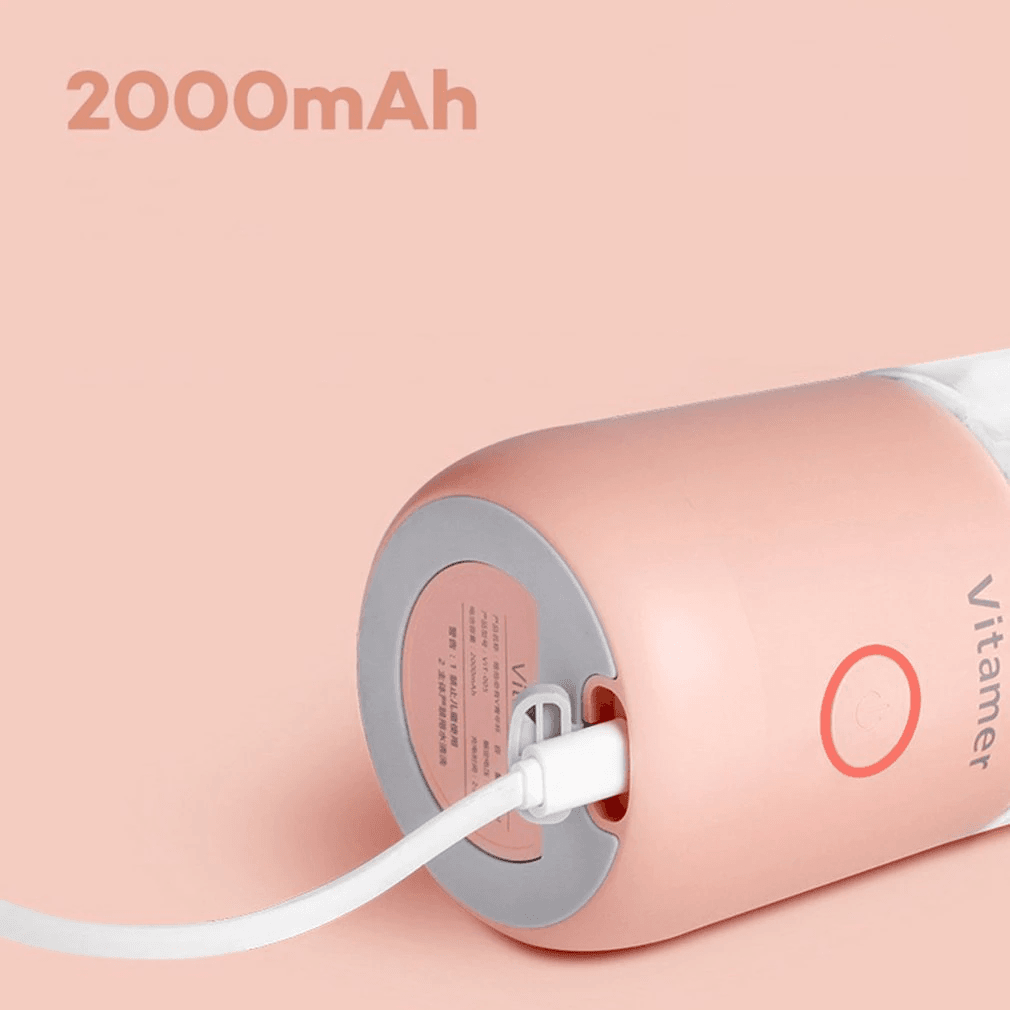 Portable Blender 2019 Vitamer 350ml Handy Portable Smoothie Blender