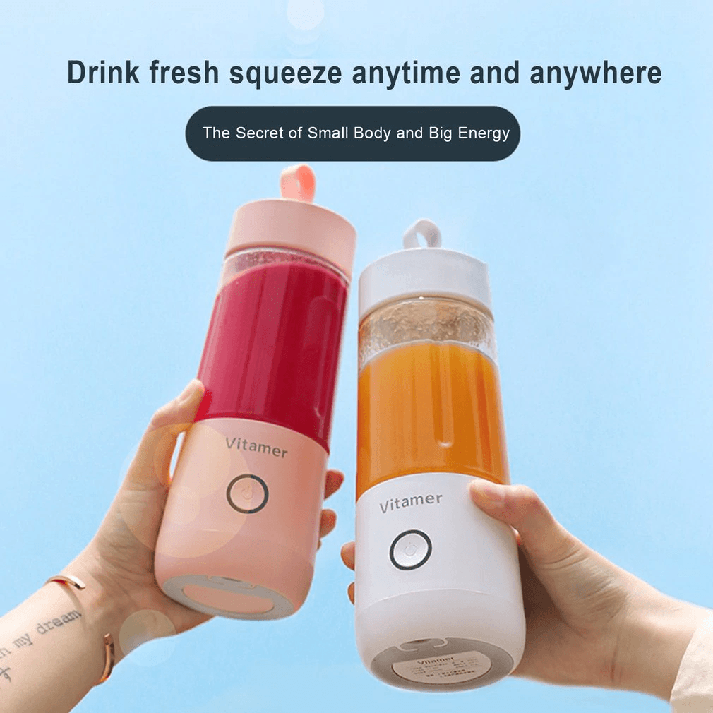 Portable Blender 2019 Vitamer 350ml Handy Portable Smoothie Blender