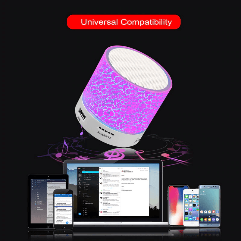 Portable Mini Wireless Speaker