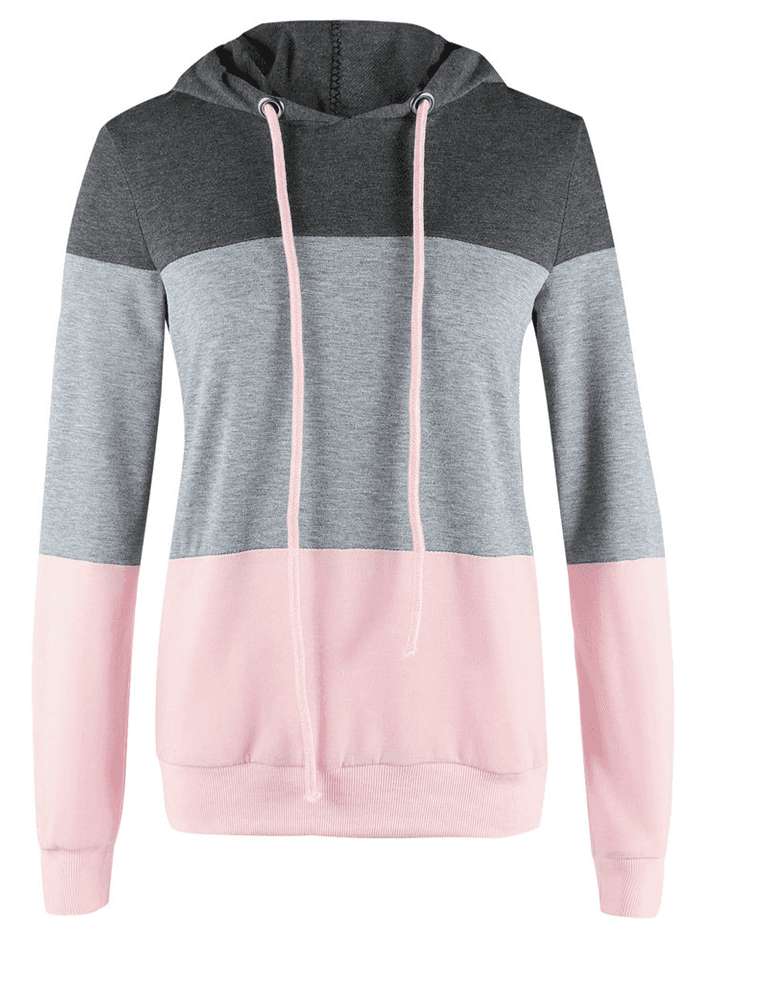 Long Sleeve Hoodies & Sweatshirts Casual Top