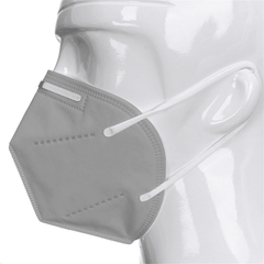 50PC White Anti-Dust Mask For Adult Protection 5-Layer Filter Mouth Mask