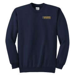 Awakening Aeshetics Youth Crewneck Sweatshirt
