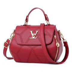 Aesthetic V Brand Luxury Clutch Designer Leather Womens Bag Purse