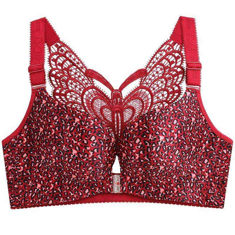 Beautiful Butterfly Front Closure Aesthetic Bra