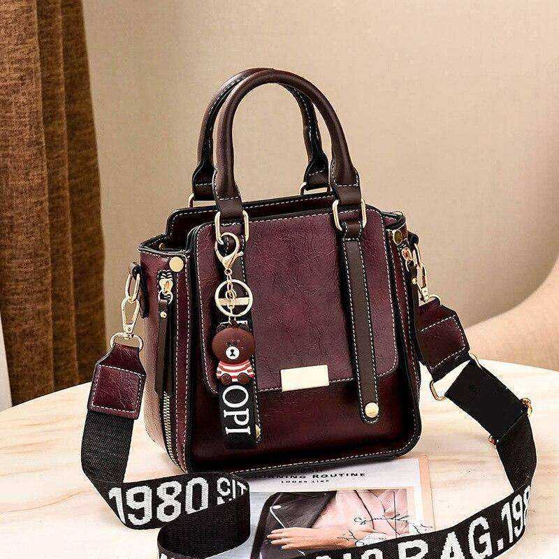 New Vintage Women Leather Handbags