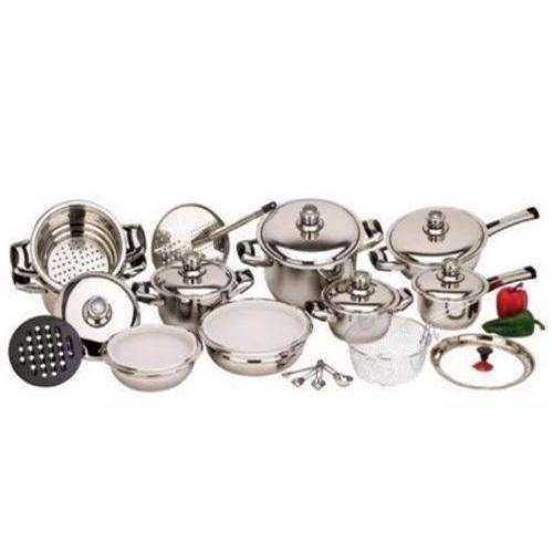 21 Piece Platinum Surgical Stainless Gourmet Set
