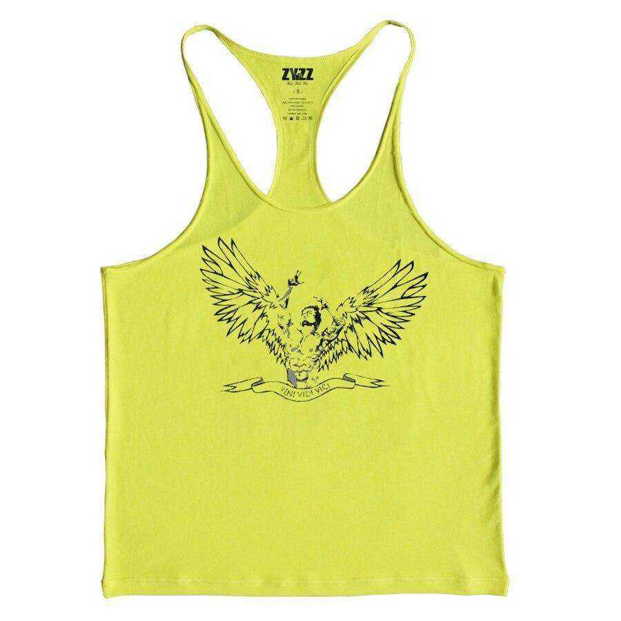 Zyzz Veni Vidi Vici Aesthetic Apparel Stringer