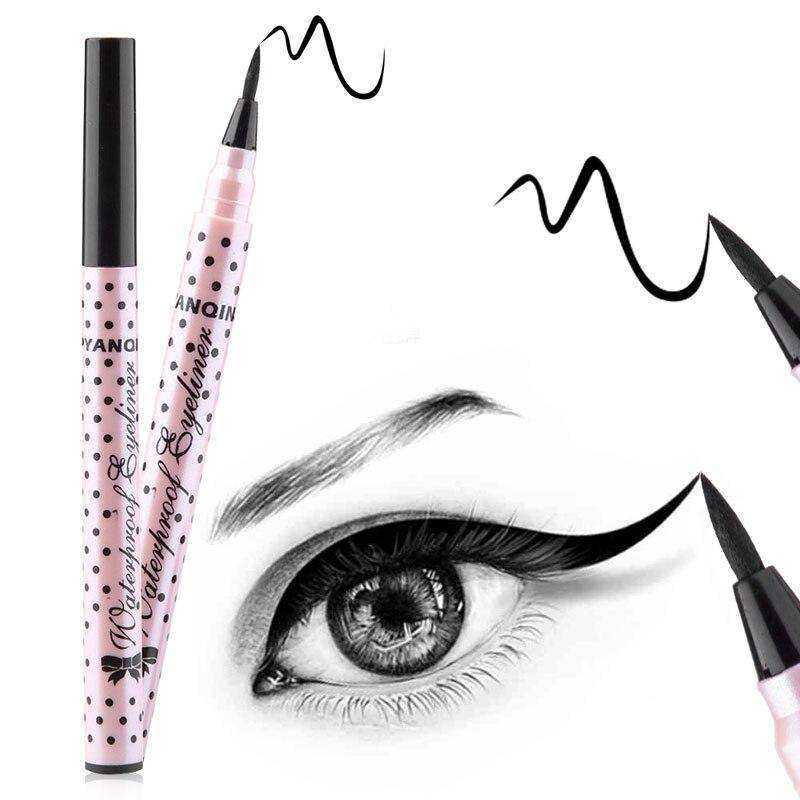 4 Styles Long Lasting Waterproof Eye Liner Pencil
