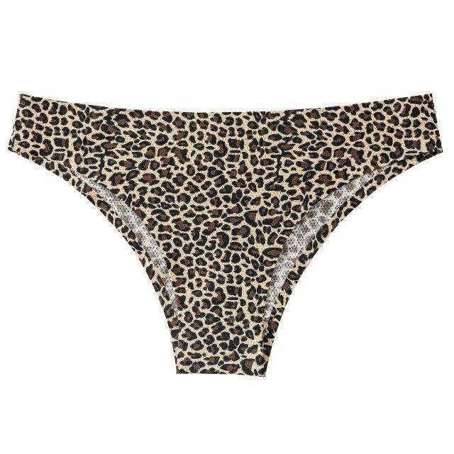 Sexy Seamless Flowers Print Slip Breathable Underwear For Women - AWAKENING AESTHETICS