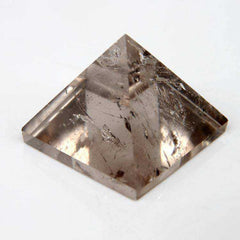 Smoky Quartz Crystal Awakening Pyramid