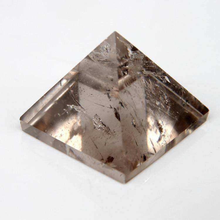 Smoky Quartz Crystal Awakening Pyramid
