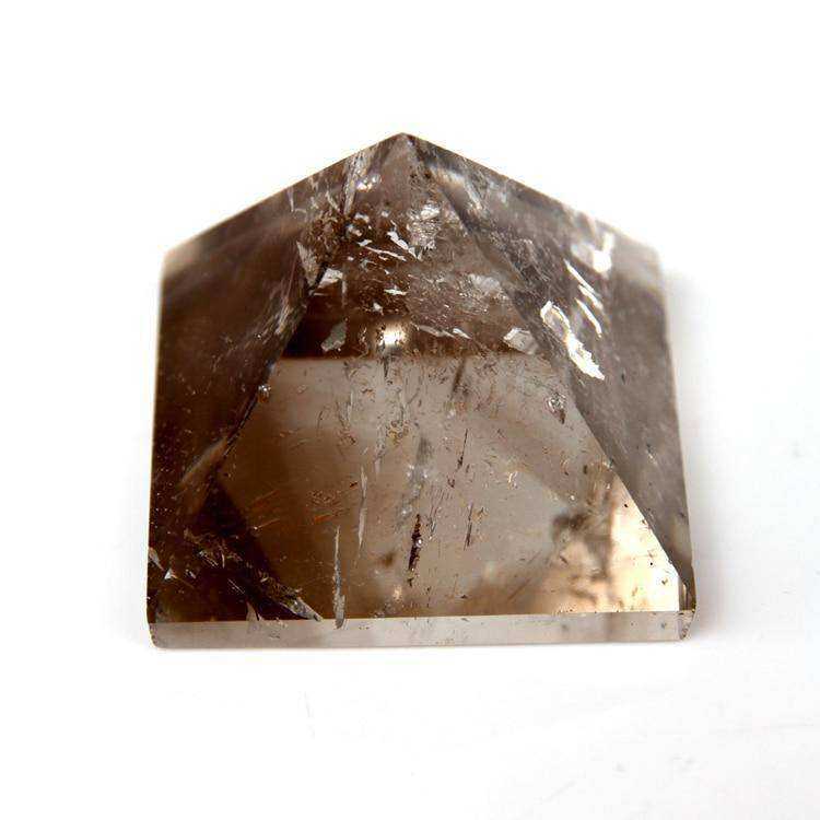 Smoky Quartz Crystal Awakening Pyramid
