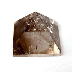 Smoky Quartz Crystal Awakening Pyramid