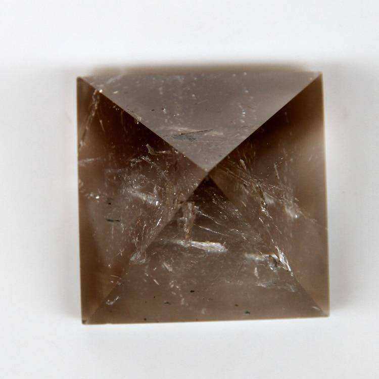 Smoky Quartz Crystal Awakening Pyramid