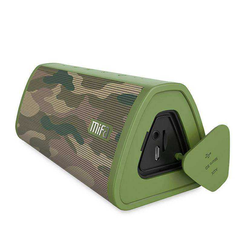 Aesthetic Portable 6D Waterproof Bluetooth Speaker Wireless Speaker With Microphone