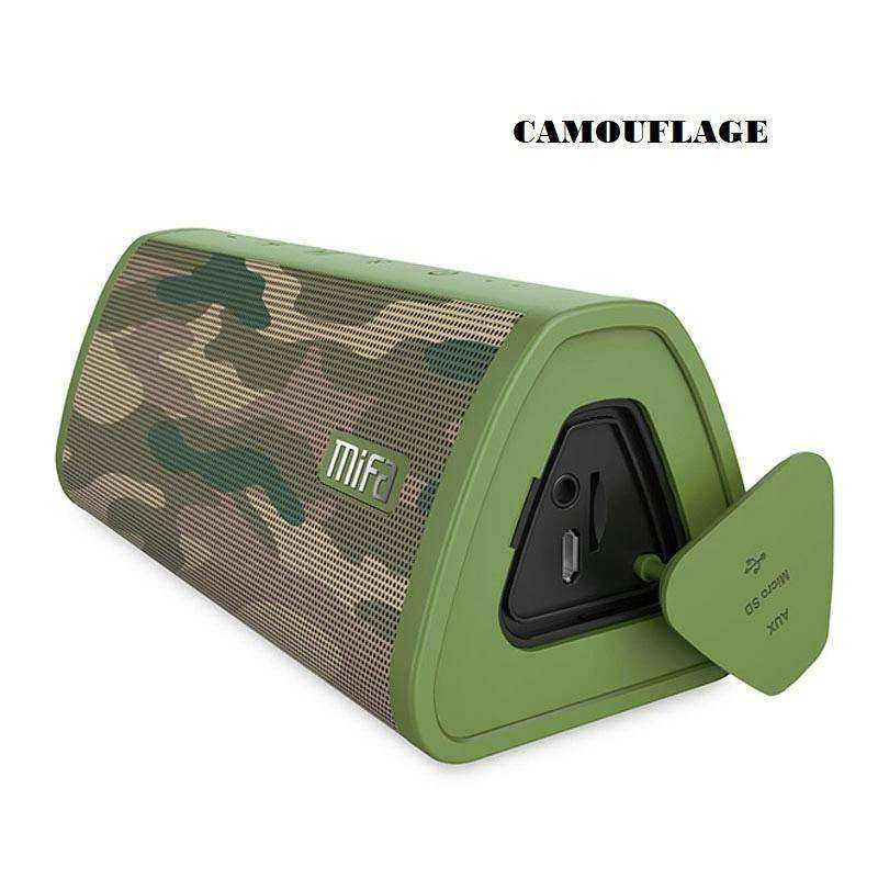 Aesthetic Portable 6D Waterproof Bluetooth Speaker Wireless Speaker With Microphone