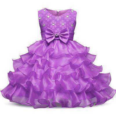 Special Occasion Gown For Baby Girls