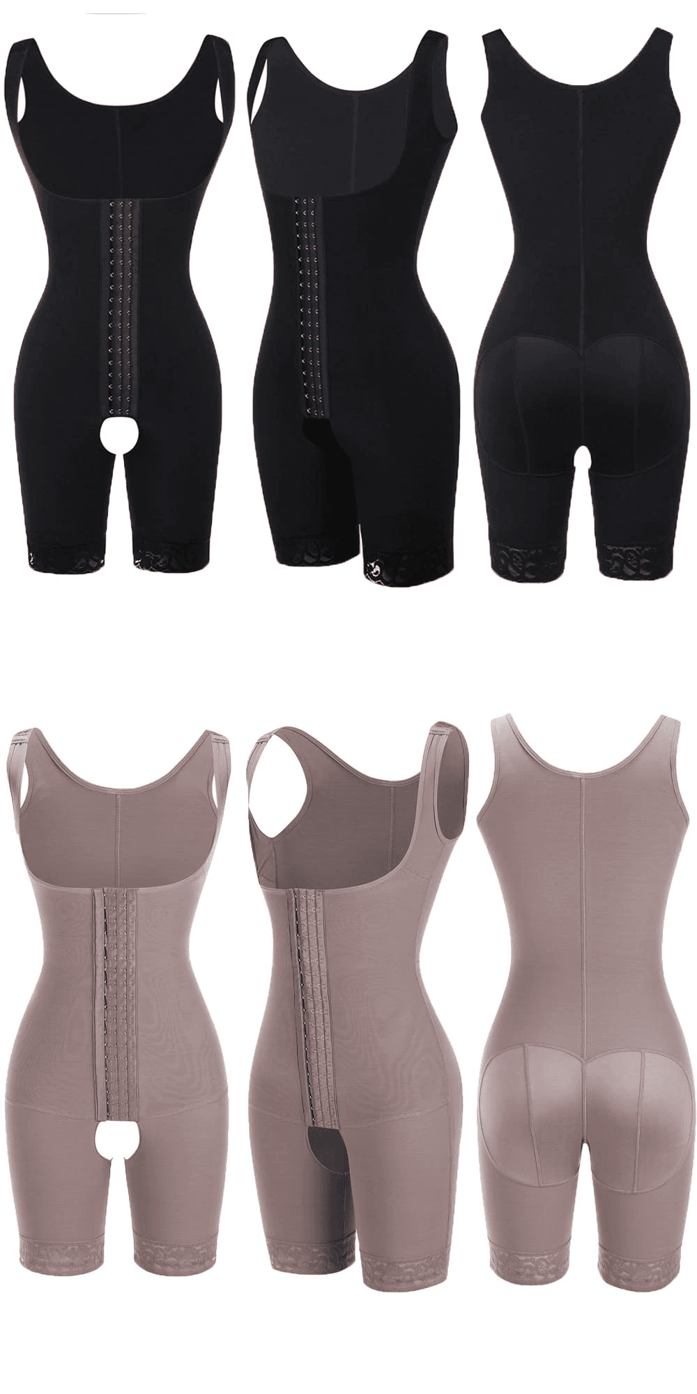 Women's Full Body Shaper Seamless Thigh Slimming Aesthetic Corset