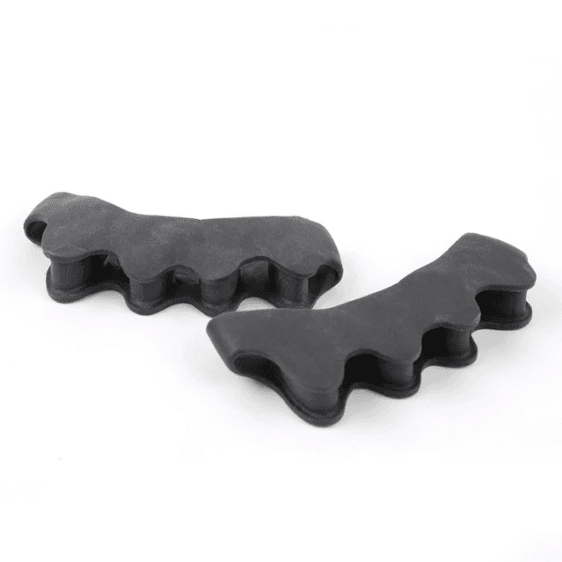 2Pcs Silicone Gel Toes Separators Orthopedic Stretchers