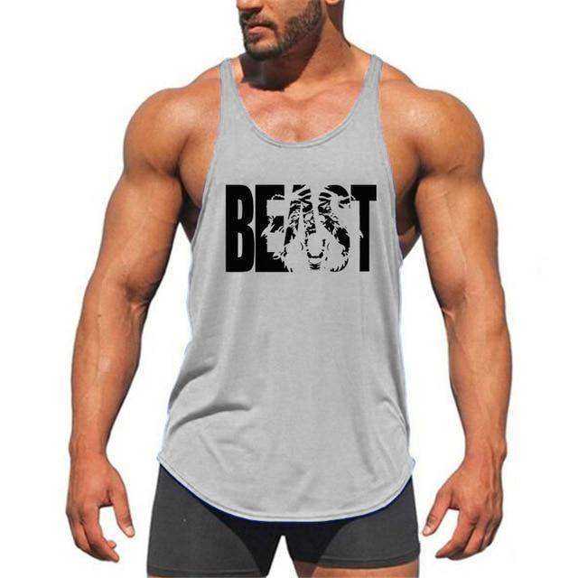 Beast Aesthetic Bodybuilding Stringer