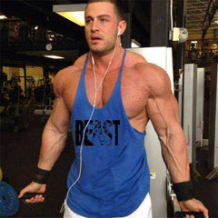 Beast Aesthetic Bodybuilding Stringer