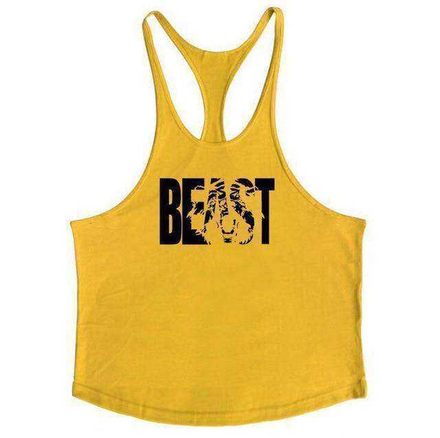 Beast Aesthetic Bodybuilding Stringer