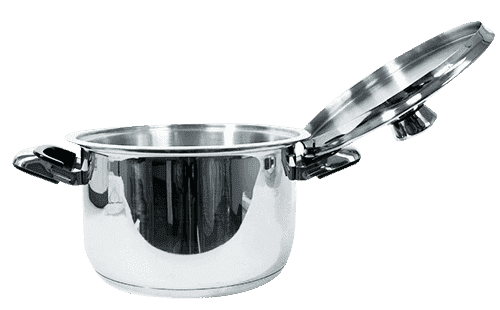 Surgical Stainless Pot - 20 Quart & Cover