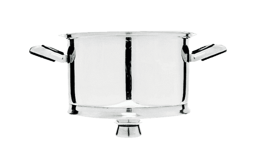 Surgical Stainless Pot - 20 Quart & Cover