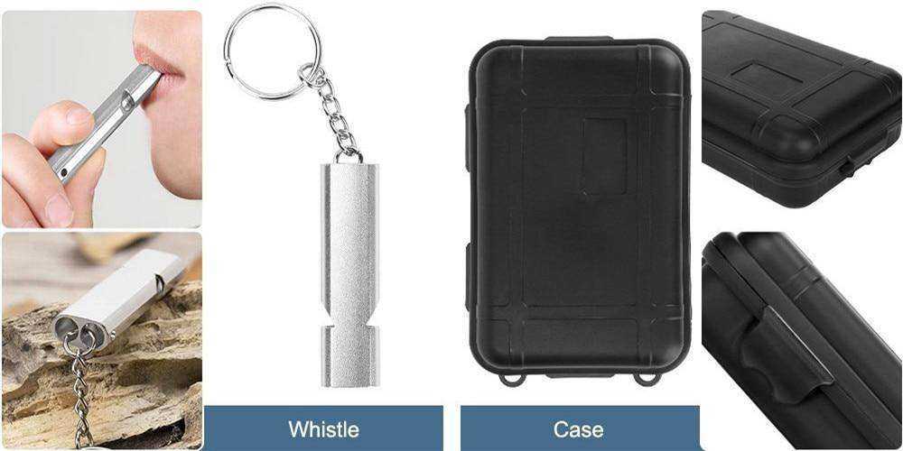 Military Grade Survival Pack Kit Set