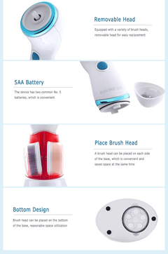 5 in 1 Electric Facial Cleanser Brush Face Cleaning Machine