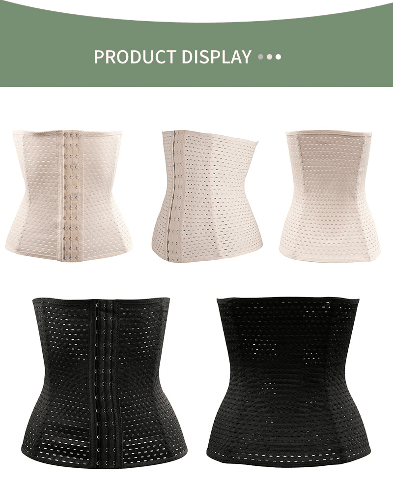 Women Waist Corset Trainer Body Shapers Slimming Belt