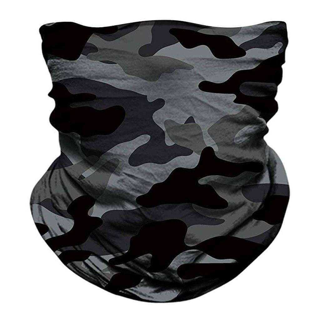 3d Seamless Neck Bandana Demon Skull Facemask Headwear