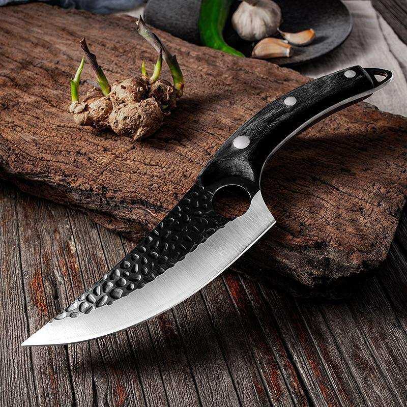 Forged Stainless Steel Kitchen Butcher Knife