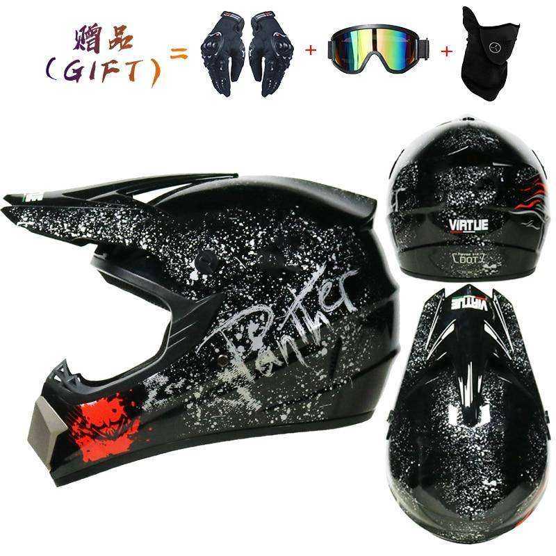 High Quality Quad Motorcycle Atv Helmet For Kids & Adults