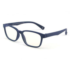 Aesthetic Bendable Anti-blue Light Silicone Children Optical Glasses