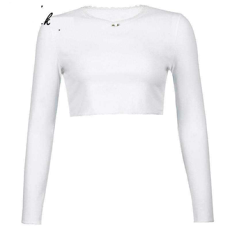 Rib Knitted Skinny Tie Dye Print Streetwear Ruffle Crop Top T-Shirt Women