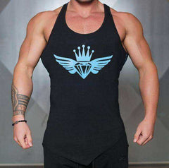 Army King Aesthetic Bodybuilding Tank Tops