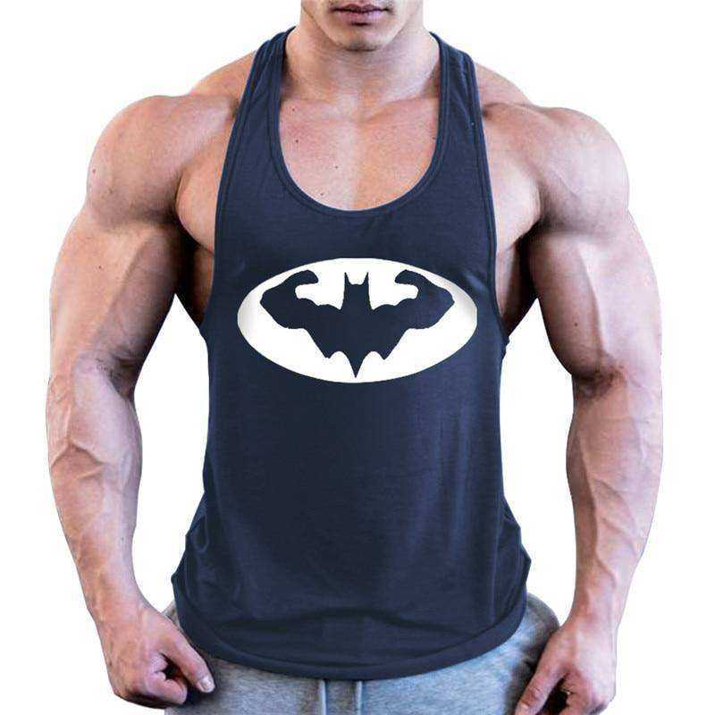 Batman Superman Aesthetic Tank Top Men