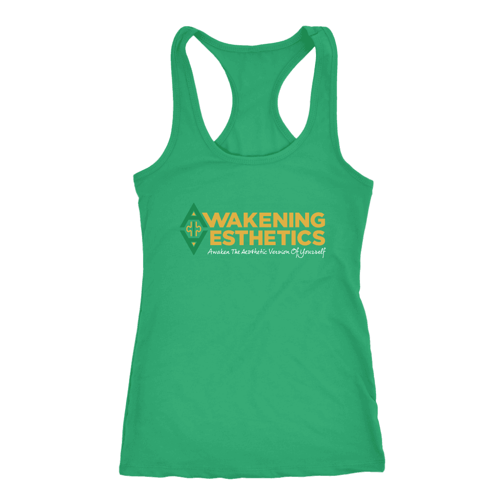 Awakening Aesthetics Bodybuilding Unisex Stringer Racerback Tank Top