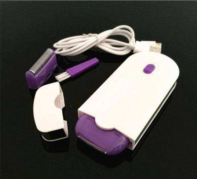 Rechargeable Laser Epilator Hair Remover Light Sensor Safely Shaver