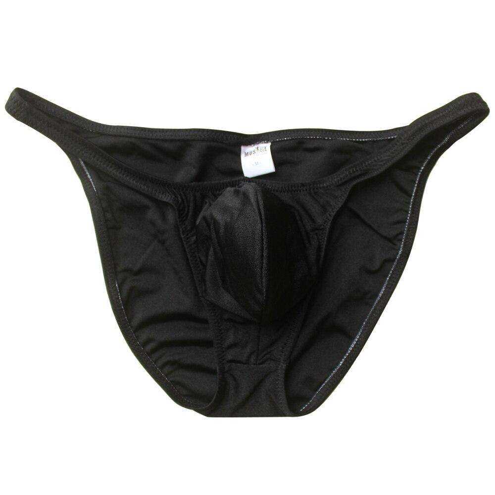 Men's Bodybuilding Posing Trunk Gymwear Male Fitness Brief Set
