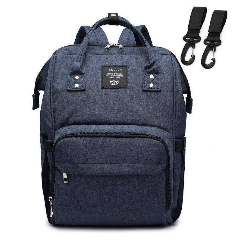 USB Diaper Bag Baby Care Large Capacity Maternity Waterproof Backpack