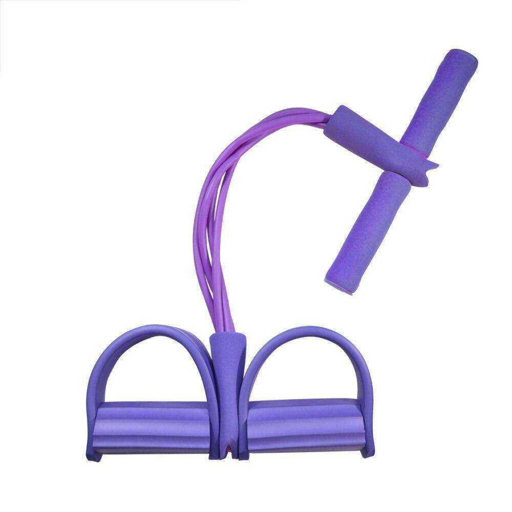 New Fitness Sit Up Bar Floor Assistant Stand Padded Ankle Support